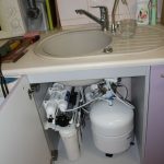 Система очистки воды осмос в квартиру заказать